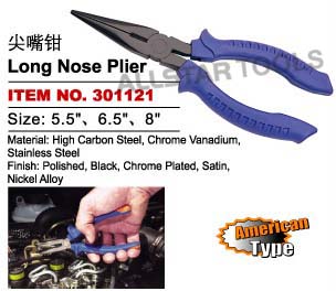 Long nose plier