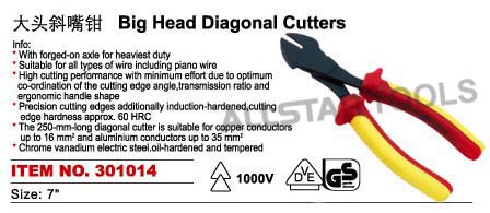 Big Head Diagonal Cutters