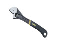 Adj.Wrench with Rubber Handle