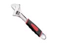 Adj.Wrench with Rubber Handle