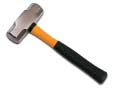 Sledge hammer fibre glass handle