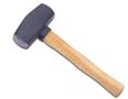 Stone hammer wooden handle