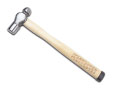 Ball pein hammer wooden handle