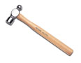 Ball pein hammer wooden handle