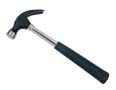 Claw hammer steel tubular handle