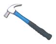 Claw hammer fibre glass handle