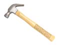 Claw hammer wooden handle