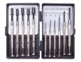 11pcs precision screwdriver & socket set