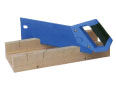 Mitre box with dovetail saw