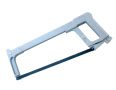 Square tubular hacksaw frame with aluminium handle