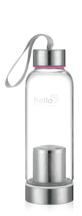Sports Glass Bottle